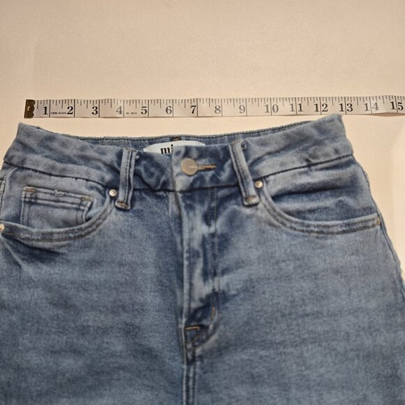 Classic Denim Wide Leg Jeans - Picture 2 of 10